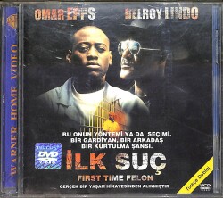 İlk Suç VCD Film (İkinci El - 10/7.5) VCD26445 - 1