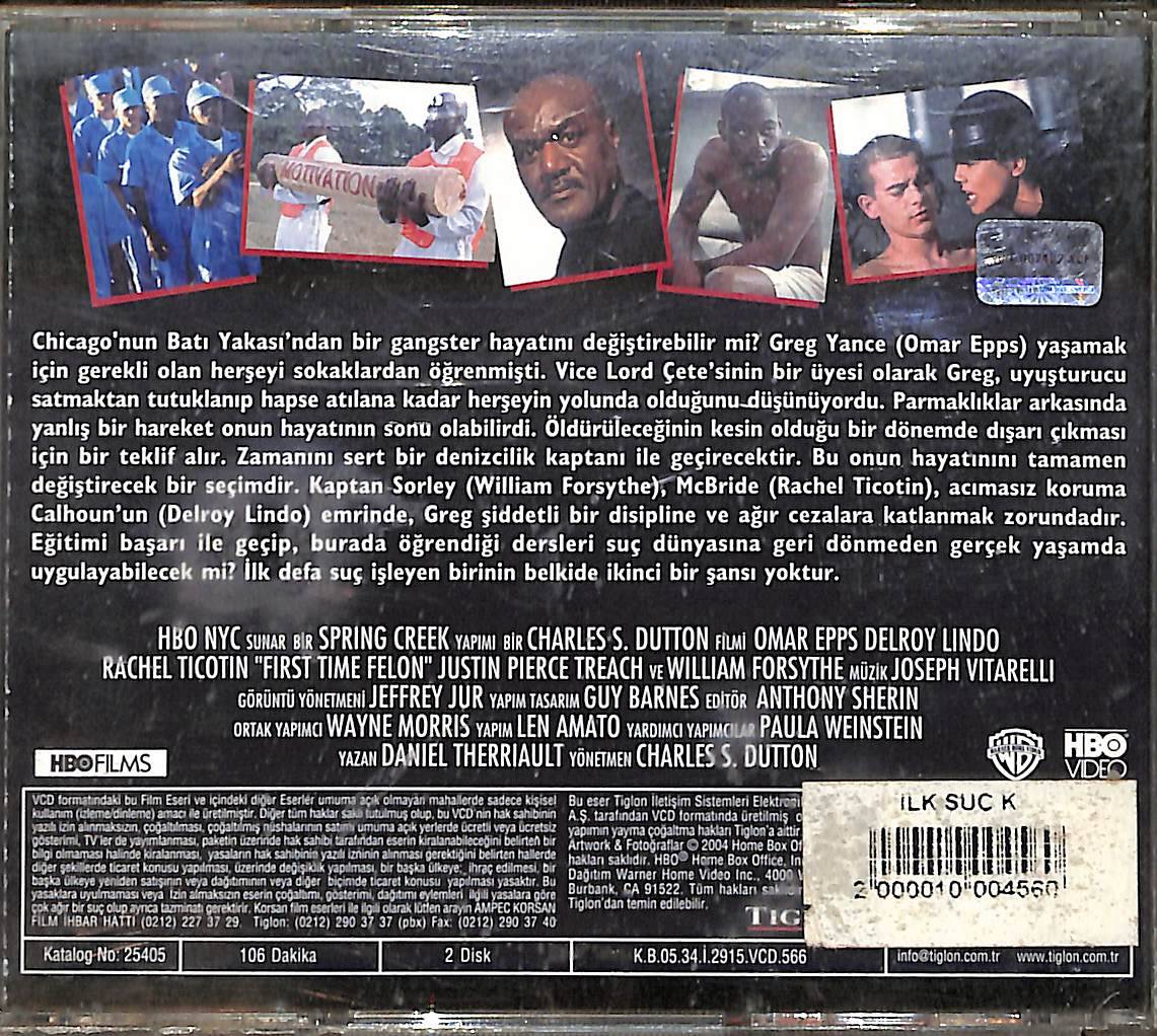 İlk Suç VCD Film (İkinci El - 10/7.5) VCD26445 - 2