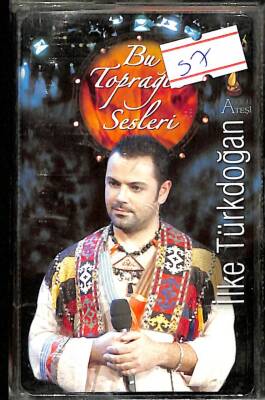 İlke Türkdoğan - Bu Toprağın Sesleri Kaset (İkinci El) KST17176 - 1
