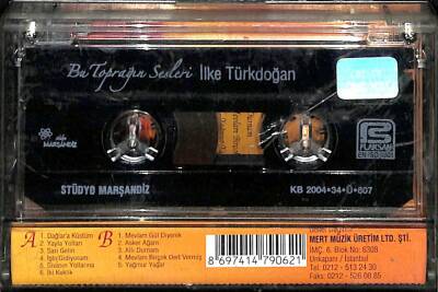 İlke Türkdoğan - Bu Toprağın Sesleri Kaset (İkinci El) KST17176 - 2
