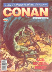 İlkel Çağların Yenilmez Savaşçısı CONAN Çizgi Roman Sayı:13 - Kızıl Kuledeki Dehşet NDR88334 - Gökçekoleksiyon