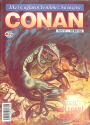 İlkel Çağların Yenilmez Savaşçısı CONAN Çizgi Roman Sayı:13 - Kızıl Kuledeki Dehşet NDR88362 - Gökçekoleksiyon