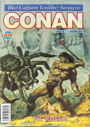 İlkel Çağların Yenilmez Savaşçısı CONAN Çizgi Roman Sayı:15 - Fil Kulesi NDR88336 - Gökçekoleksiyon