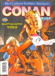 İlkel Çağların Yenilmez Savaşçısı CONAN Çizgi Roman Sayı:23 - Kartalların Yolu NDR88352 - Gökçekoleksiyon
