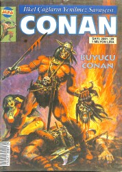 İlkel Çağların Yenilmez Savaşçısı CONAN Çizgi Roman Sayı:29 - Büyücü Conan NDR88316 - Gökçekoleksiyon