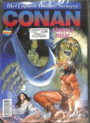 İlkel Çağların Yenilmez Savaşçısı CONAN Çizgi Roman Sayı:31 - Sihirli Kılıç NDR88317 - Gökçekoleksiyon