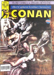 İlkel Çağların Yenilmez Savaşçısı CONAN Çizgi Roman Sayı:34 - Fildişi Tanrıça ve Zingara Büyücüsü NDR88319 - Gökçekoleksiyon