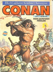 İlkel Çağların Yenilmez Savaşçısı CONAN Çizgi Roman Sayı:7 - Kızıl Şato'nun Perileri NDR88339 - Gökçekoleksiyon
