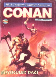 İlkel Çağların Yenilmez Savaşçısı Conan Sayı : 10 400 Bin Lira - Büyücüler Dağı NDR87994 - Gökçekoleksiyon