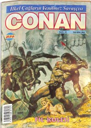 İlkel Çağların Yenilmez Savaşçısı Conan - Sayı 15 - Fil Kulesi NDR87995 - Gökçekoleksiyon