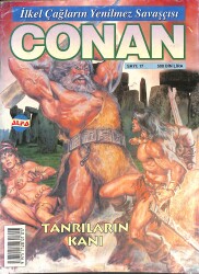 İlkel Çağların Yenilmez Savaşçısı Conan Sayı : 17 - Tanrıların Kanı NDR87999 - Gökçekoleksiyon