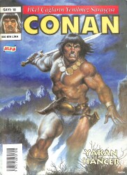 İlkel Çağların Yenilmez Savaşçısı CONAN Çizgi Roman Sayı:18 - Yakan Hançer NDR88349 - Gökçekoleksiyon
