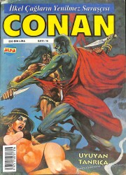 İlkel Çağların Yenilmez Savaşçısı CONAN Çizgi Roman Sayı:16 - Uyuyan Tanrıça NDR88347 - Gökçekoleksiyon