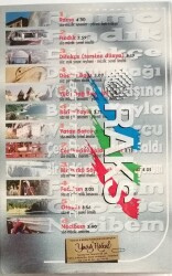 İlker Çelik - Gönlümdeki Türküler Kaset KST11499 - 2