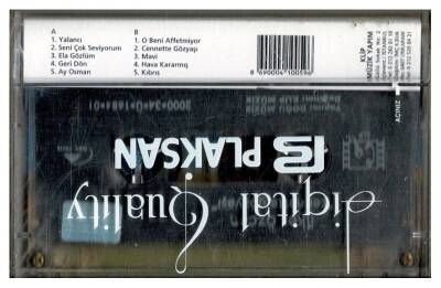 İlker Özcan - Cennette Gözyaşı Kaset KST593 - 2