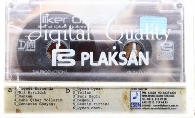 İlker Özcan - Sana Çıkar Yollarım KST2843 - 2