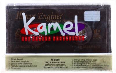 İlknur Enginer - Dünya Duracak Kaset KST12990 - 2