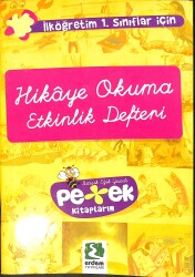 İlköğretim 1.Sınıflar İçin Hikâye Okuma Etkinlik Defteri NDR101147 - Gökçekoleksiyon