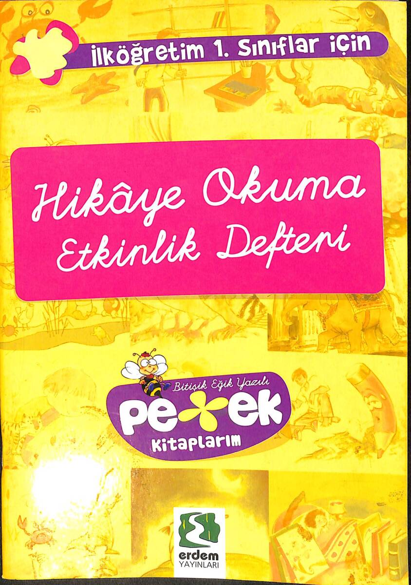 İlköğretim 1.Sınıflar İçin Hikâye Okuma Etkinlik Defteri NDR101147 - 1
