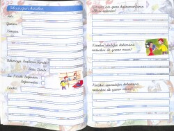 İlköğretim 1.Sınıflar İçin Hikâye Okuma Etkinlik Defteri NDR101147 - 2