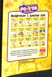 İlköğretim 1.Sınıflar İçin Hikâye Okuma Etkinlik Defteri NDR101147 - 3
