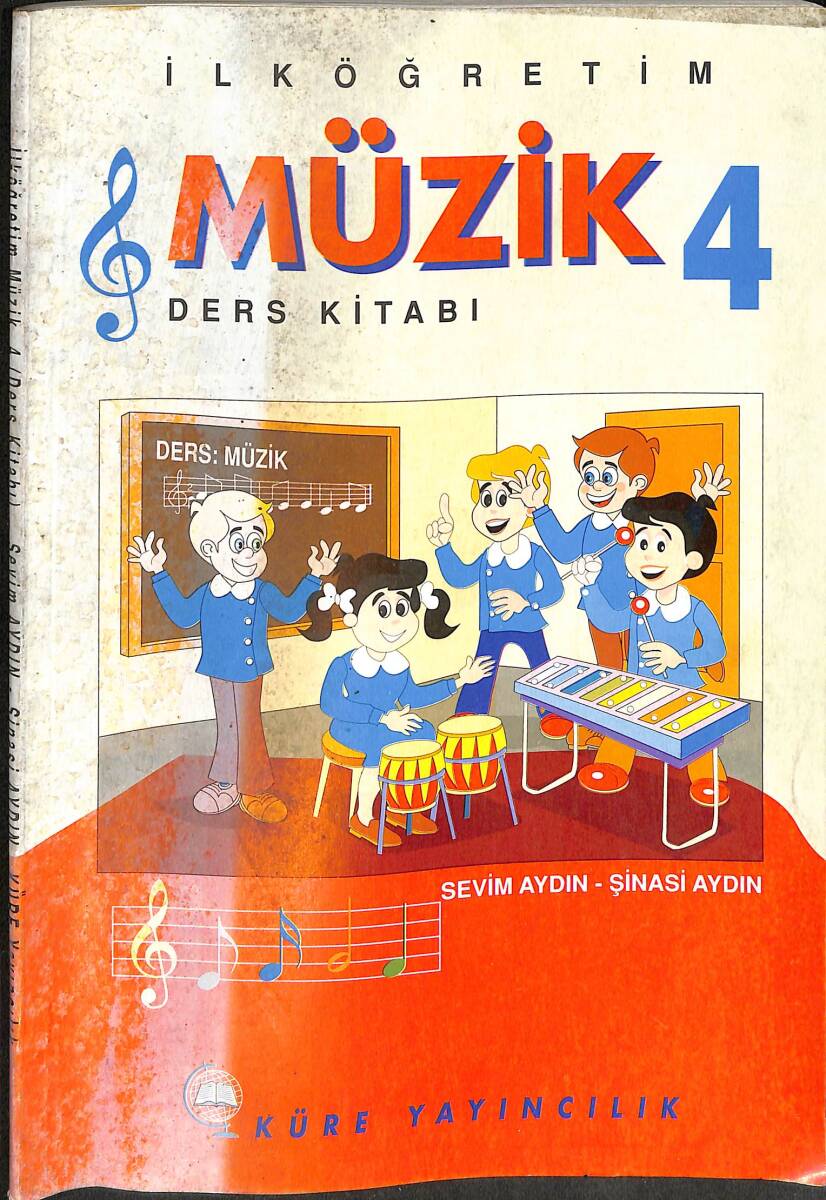 İlköğretim 4.Sınıf Müzik Ders Kitabı NDR99076 - 1