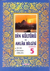 İlköğretim 5.Sınıf Din Kültürü Ve Ahlâk Bilgisi Ders Kitabı NDR102088 - Gökçekoleksiyon