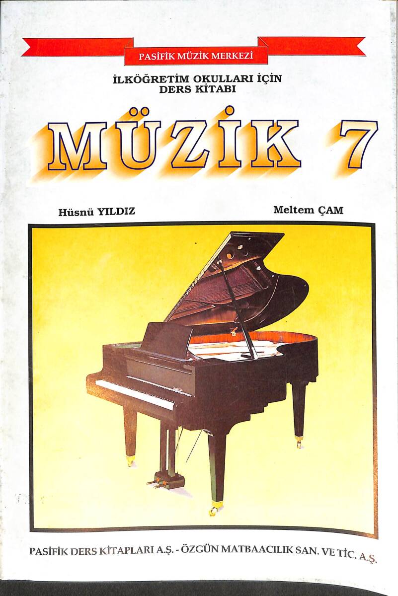 İlköğretim 7.Sınıf Müzik Ders Kitabı NDR99092 - 1
