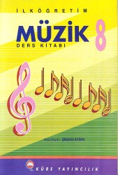 İlköğretim 8.Sınıf Müzik Ders Kitabı NDR102089 - Gökçekoleksiyon
