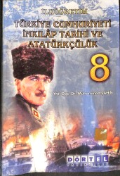 İlköğretim 8.Sınıf Türkiye Cumhuriyeti İnkılap Tarihi Ve Atatürkçülük Ders Kitabı NDR101262 - Gökçekoleksiyon