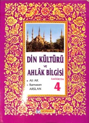 İlköğretim Din Kültürü Ve Ahlak Bilgisi 4.Sınıf Ders Kitabı NDR99377 - Gökçekoleksiyon