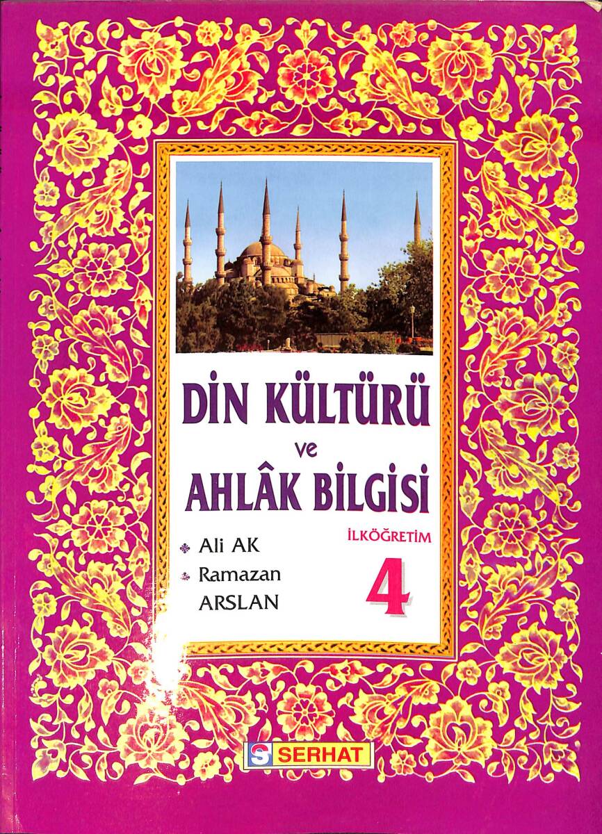 İlköğretim Din Kültürü Ve Ahlak Bilgisi 4.Sınıf Ders Kitabı NDR99377 - 1