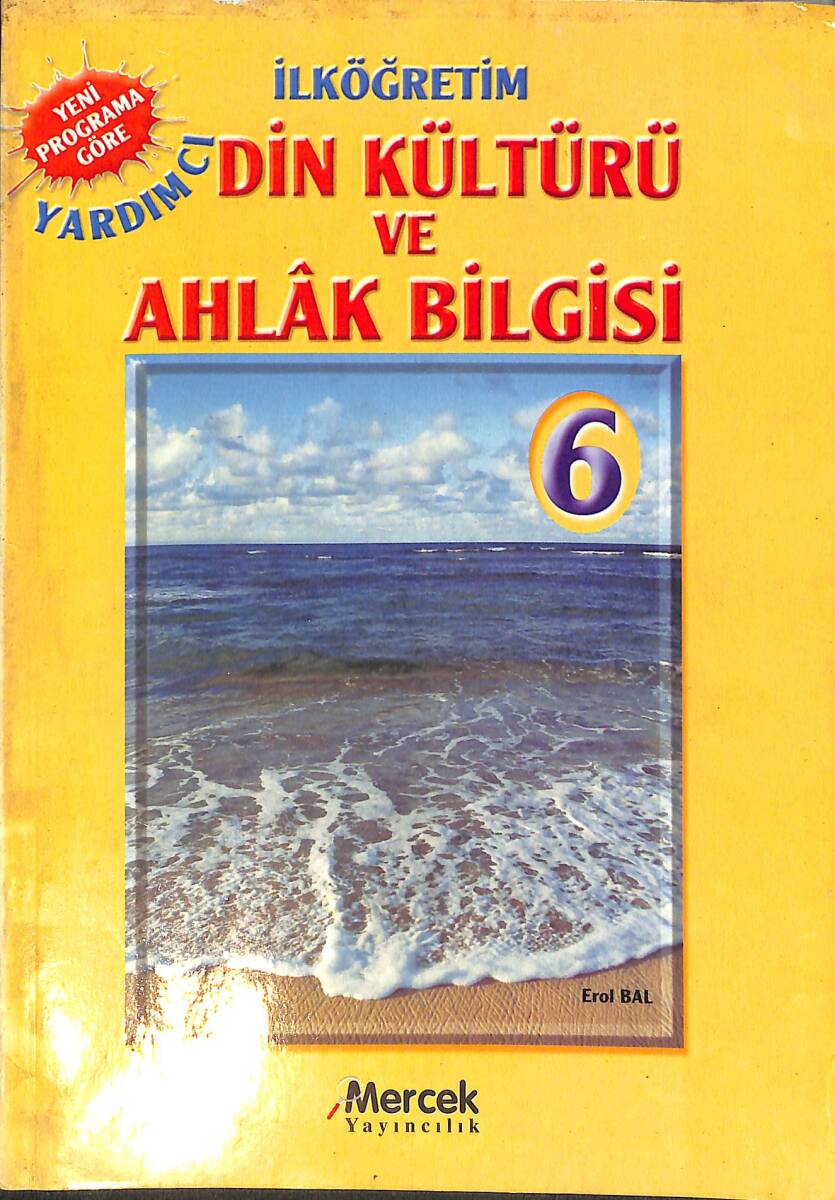 İlköğretim Din Kültürü ve Ahlak Bilgisi 6. Sınıf Ders Kitabı NDR99048 - 1