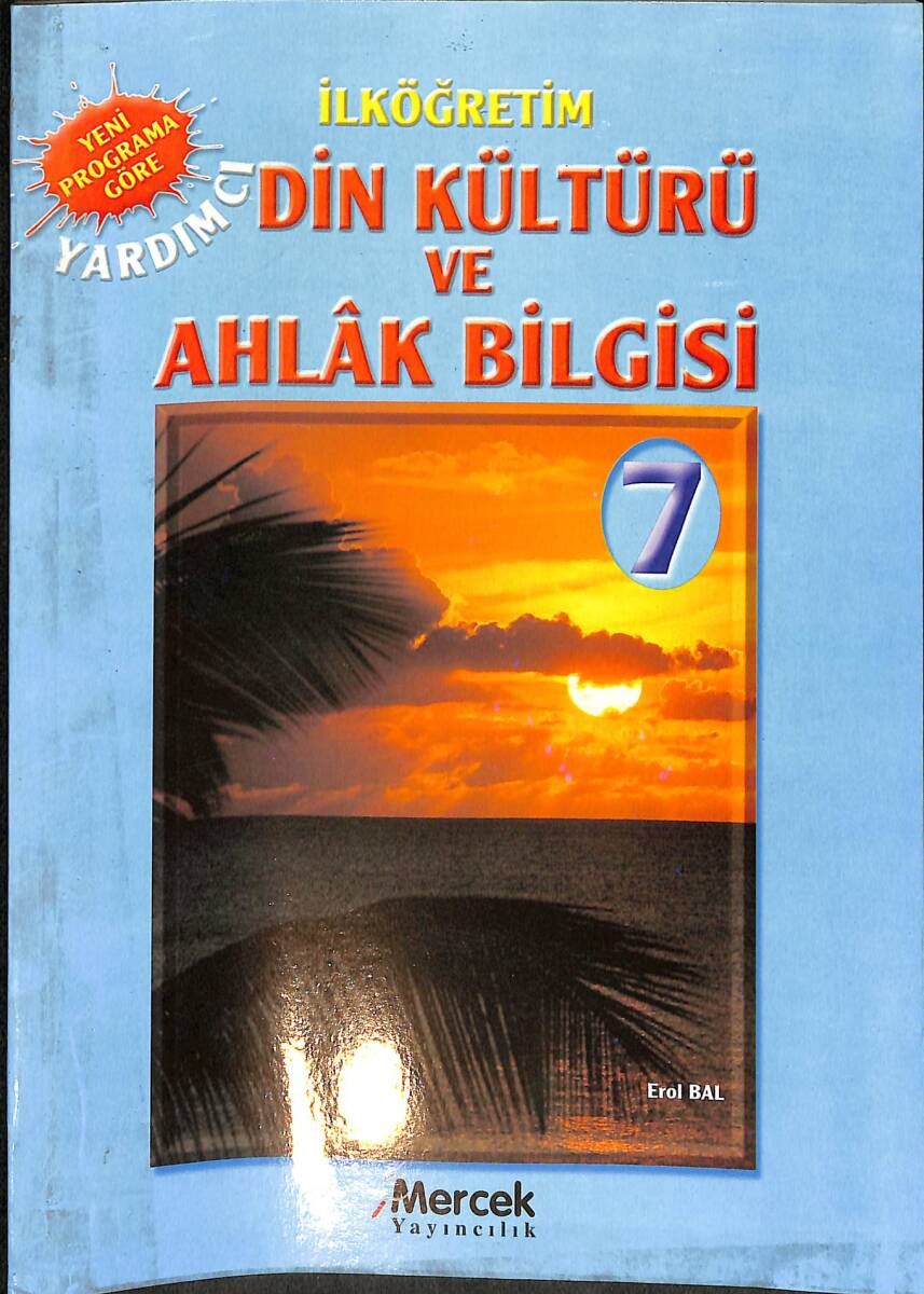 İlköğretim Din Kültürü ve Ahlak Bilgisi 7. Sınıf Ders Kitabı NDR99050 - 1