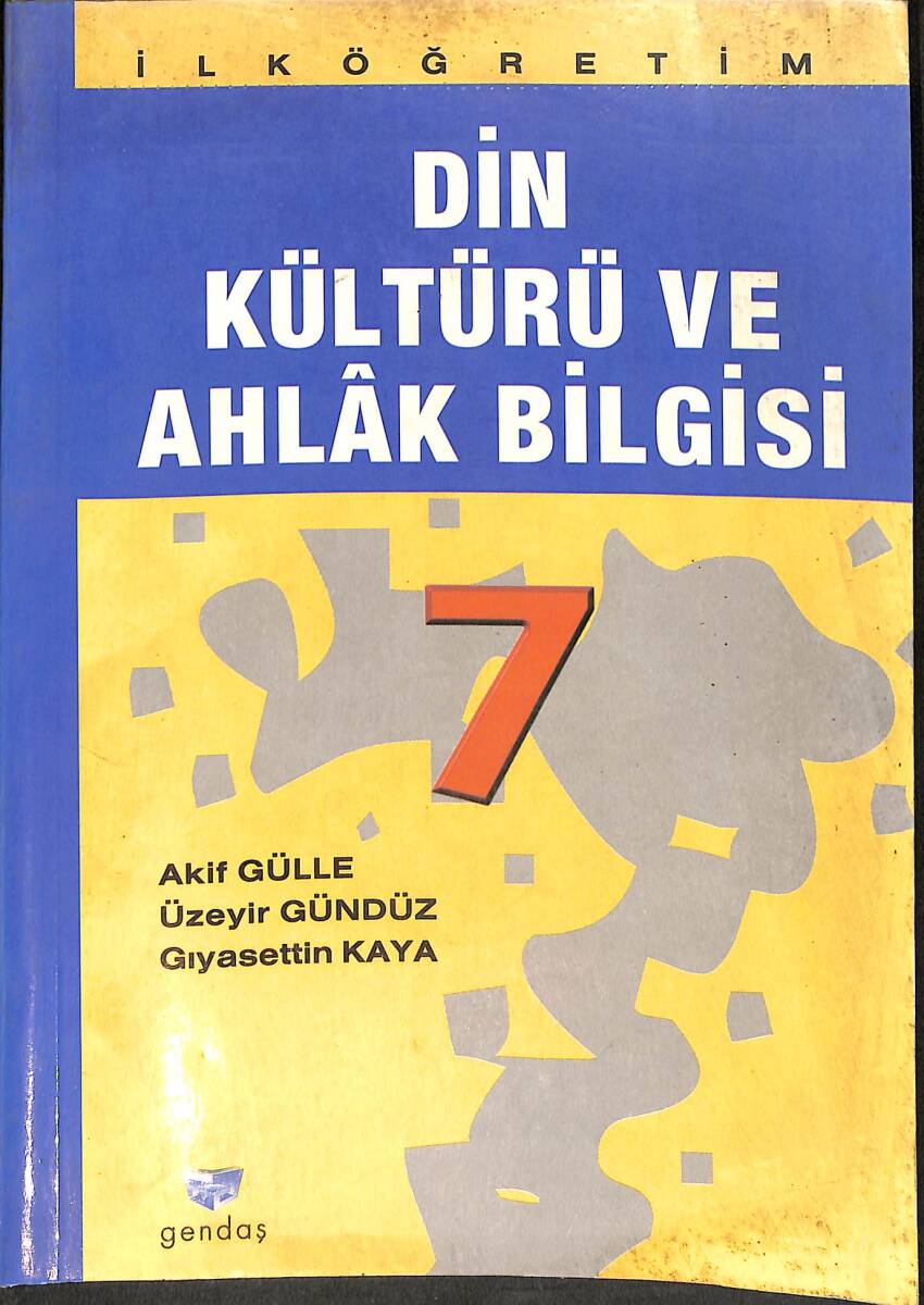 İlköğretim Din Kültürü ve Ahlak Bilgisi 7.Sınıf Ders Kitabı NDR99121 - 1