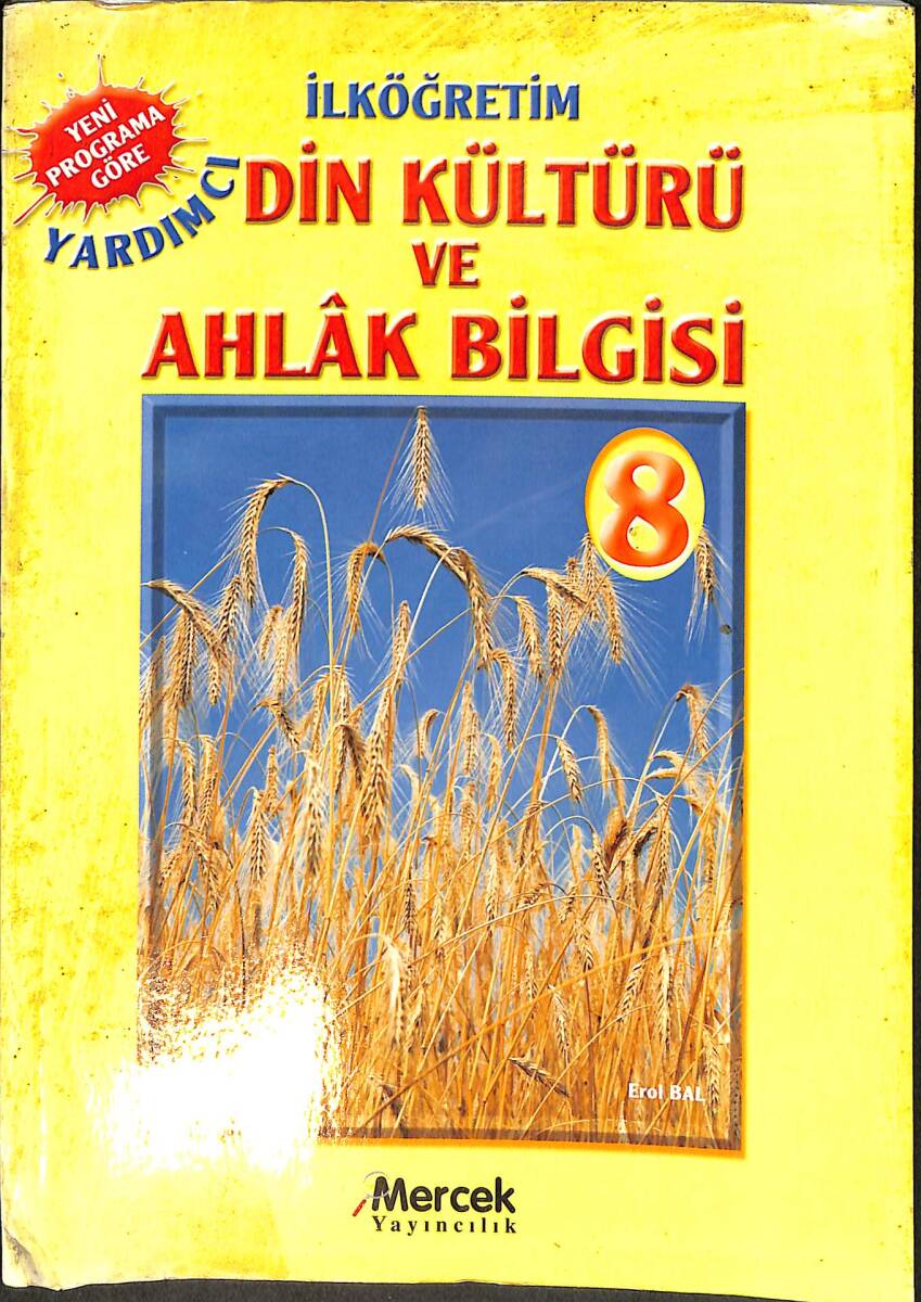 İlköğretim Din Kültürü ve Ahlak Bilgisi 8. Sınıf Ders Kitabı NDR99051 - 1