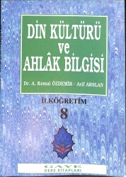 İlköğretim Din Kültürü ve Ahlak Bilgisi 8.Sınıf Ders Kitabı NDR99091 - Gökçekoleksiyon