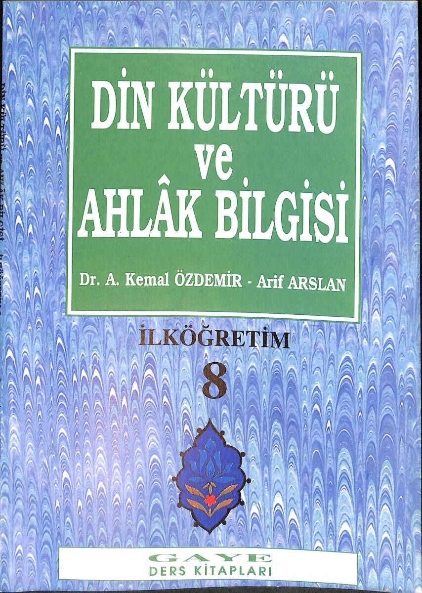 İlköğretim Din Kültürü ve Ahlak Bilgisi 8.Sınıf Ders Kitabı NDR99091 - 1