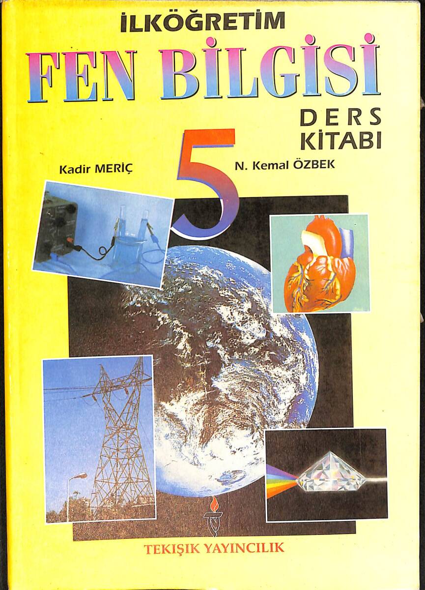 İlköğretim Fen Bilgisi 5.Sınıf Ders Kitabı NDR99090 - 1