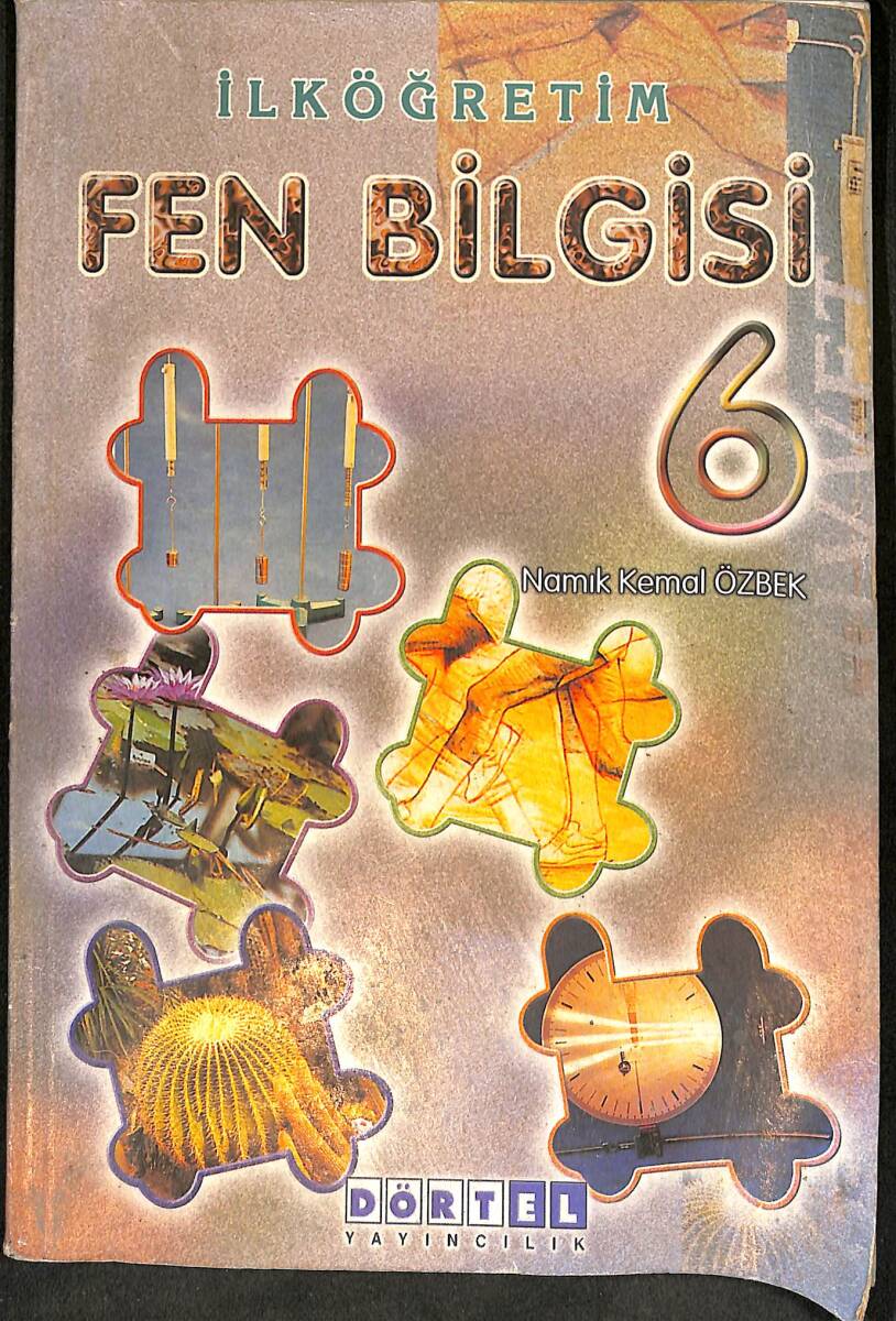 İlköğretim Fen Bilgisi 6.Sınıf Ders Kitabı NDR99093 - 1