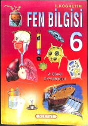 İlköğretim Fen Bilgisi 6.Sınıf Ders Kitabı NDR99374 - Gökçekoleksiyon