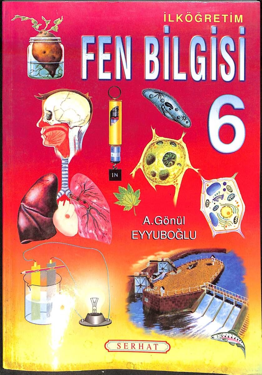 İlköğretim Fen Bilgisi 6.Sınıf Ders Kitabı NDR99374 - 1