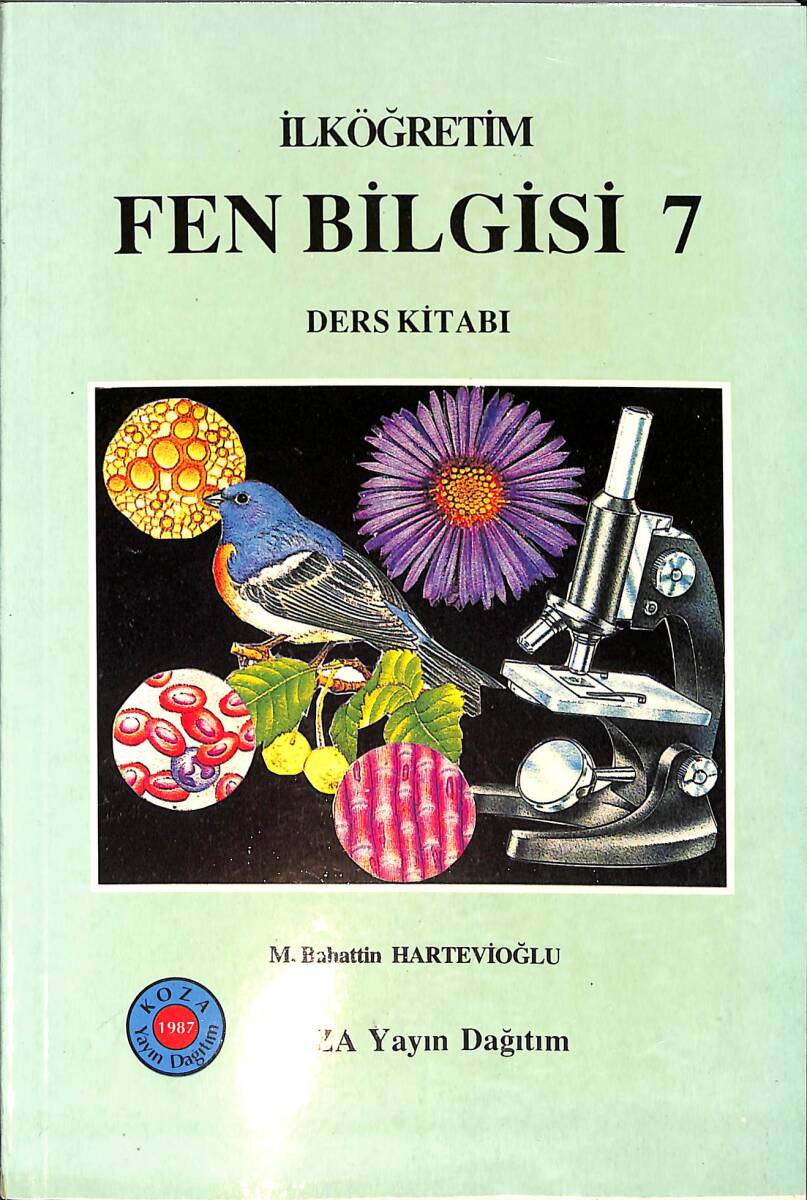 İlköğretim Fen Bilgisi 7. Sınıf Ders Kitabı NDR99351 - 1