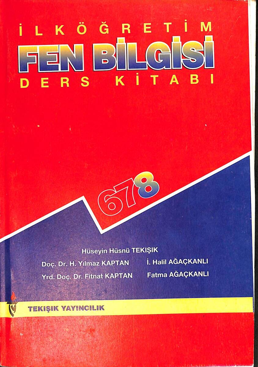İlköğretim Fen Bilgisi Ders Kitabı NDR98976 - 1