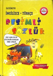İlköğretim İngilizce-Türkçe Resimli Sözlük NDR101265 - Gökçekoleksiyon