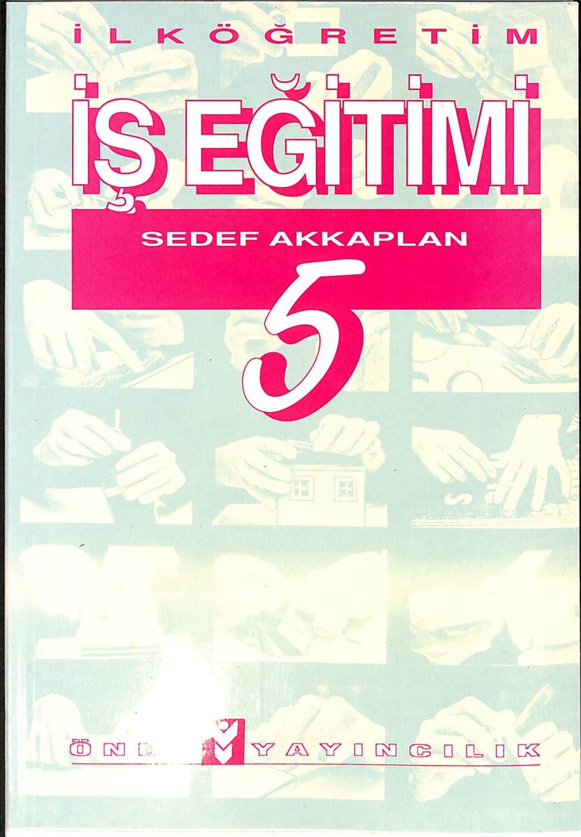 İlköğretim İş Eğitimi 5 Ders Kitabı NDR98979 - 1