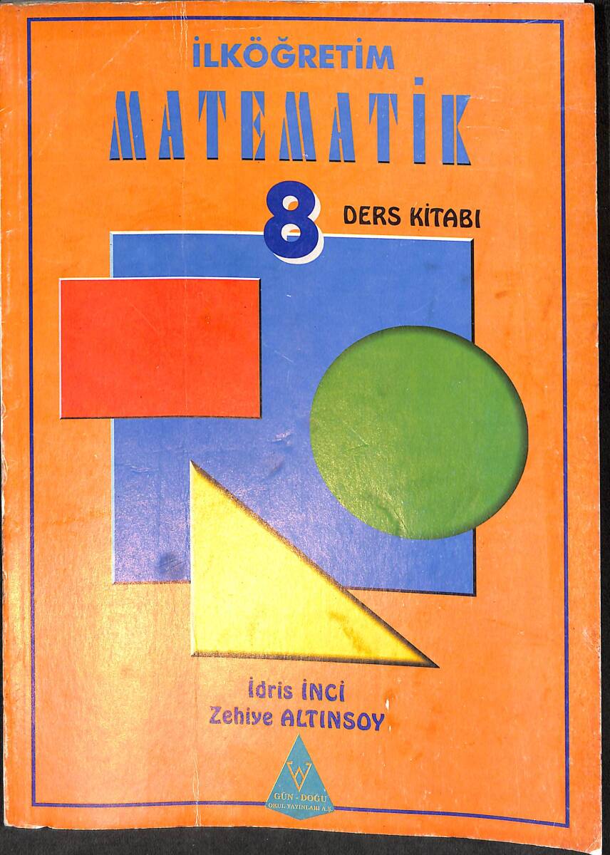 İlköğretim Matematik 8.Sınıf Ders Kitabı NDR99384 - 1