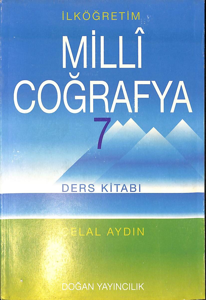 İlköğretim Milli Coğrafya 7.Sınıf Ders Kitabı NDR99379 - 1