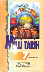 İlköğretim Milli Tarih 7 Ders Kitabı NDR98993 - Gökçekoleksiyon