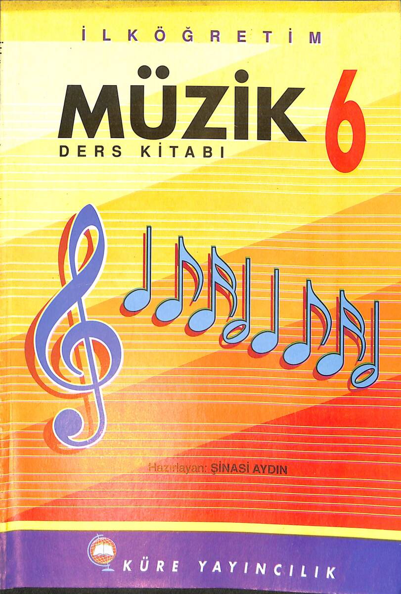 İlköğretim Müzik Kitabı 6.Sınıf NDR99111 - 1